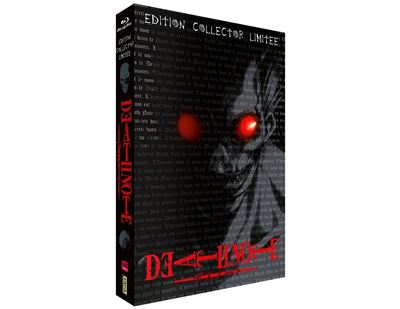 Death Note L'intégrale de la série Edition Collector limitée Blu-ray