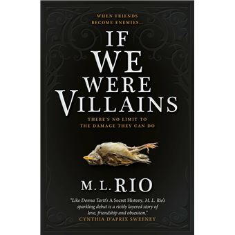  If We Were Villains (édition reliée) - Rio, M.L., Malagoli,  Louise - Livres