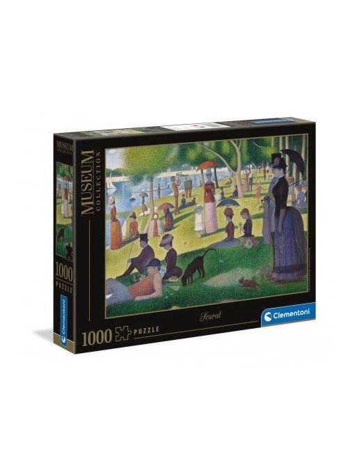 Museum - Seurat - Sunday Afternoon On The Island - 1000 pièces