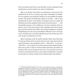 Explication du Notre Père