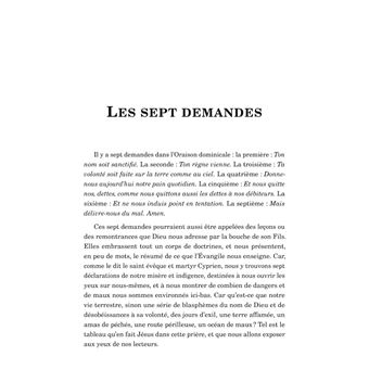 Explication du Notre Père