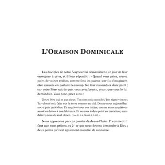 Explication du Notre Père