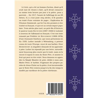 Explication du Notre Père