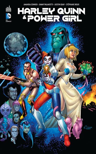 Harley Quinn and Power Girl