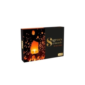 Calendrier Geo Sagesses Du Monde En 365 Jours Coffret Collectif Achat Livre Fnac