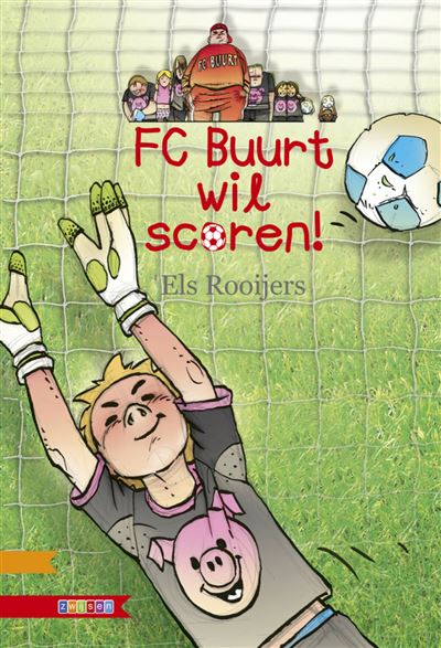 FC Buurt wil scoren!