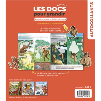 Les hommes préhistoriques