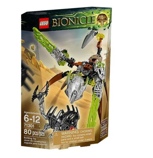 LEGO® BIONICLE® 71301 Ketar - Créature de la Pierre