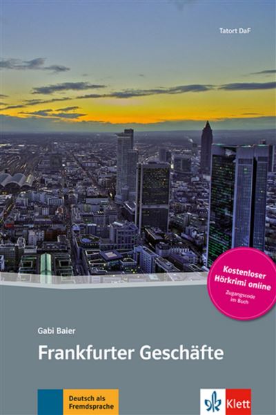 Frankfurter geschafte livre + mp3