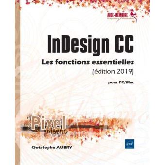 InDesign CC pour PC/Mac