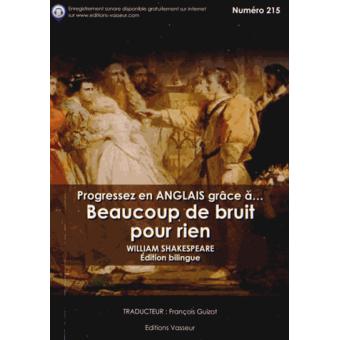 Beaucoup De Bruit Pour Rien Edition Bilingue Francais Anglais Broche William Shakespeare Achat Livre Fnac