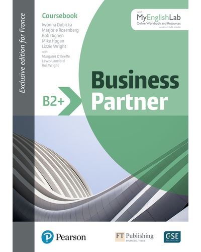 Business Partner Niveau B2+ With MyEnglishLab - Livre CD-ROM ...