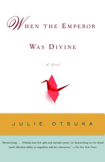 When the emperor was divine a novel