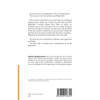 Chronologie commentée de Napoléon