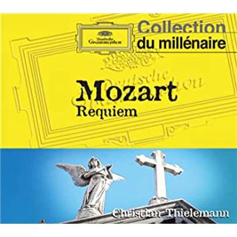 Requiem In D Minor K 626 - Wolfgang Amadeus Mozart - CD Album - Achat ...