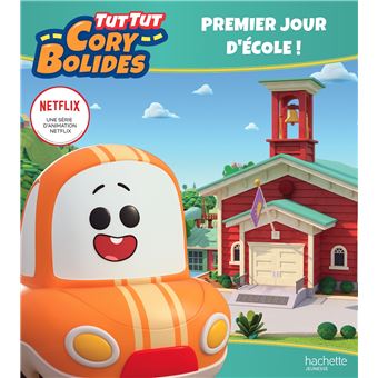 Tut Tut Cory Bolides - Premier jour d'école !