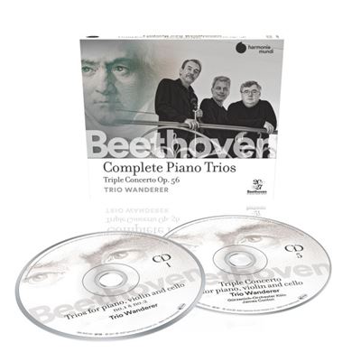 Les Trios avec piano Coffret Beethoven 