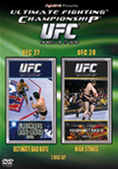 UFC 27 : Ultimate Bad Boyz - UFC 28 : High States Coffret 2 DVD