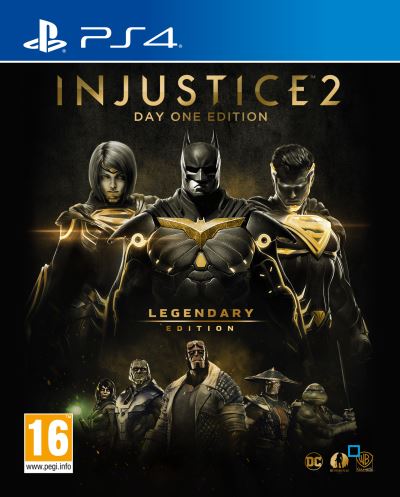 Injustice 2 Legendary Edition Day One PS4