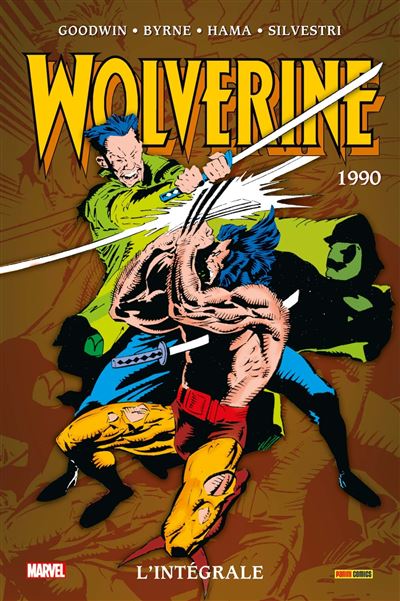Wolverine: L'intégrale 1990 (T03) - Archie Goodwin - cartonné