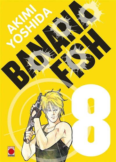 Banana Fish Perfect Edition 8