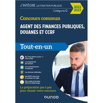 Concours Commun Agent Des Finances Publiques Douanes Et Ccrf 2021 2022 Categorie C Tout En Un Categorie C Tout En Un 2021 2022 Broche Frederic Lephay Pierre Siroteau Marie Virginie Speller Achat Livre Fnac
