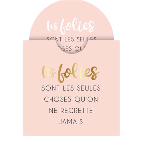 DRAEGER BK MIROIR LES FOLIES SONT