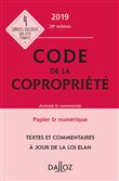 Code de la copropriété 2019, Annoté & commenté