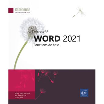 Word 2021 - Fonctions de base
