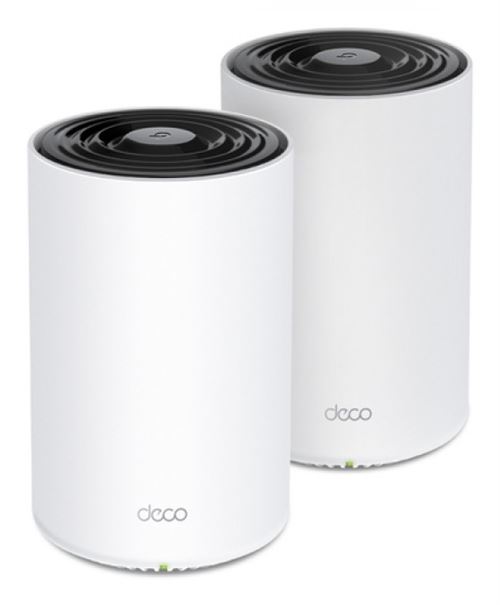 Tp-Link Deco Px50 V1 - Système Wi-Fi - (2 Routeurs) - Jusqu'à 4500 Pieds Carrés - Maillage 1Gbe, G.hn - Wi-Fi 6 - Bi-Bande
