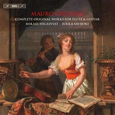 Intégrale des oeuvres pour flûte et guitare