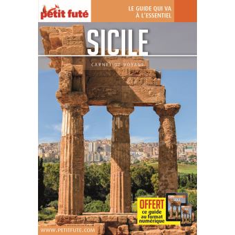 Petit Futé Carnets De Voyage Sicile Avec Offre Numérique, Edition 2018 ...