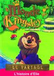 Dvd le monde de kingsley - le partage : l'histoire d'elie - a partir de 2 ans