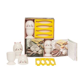 Coffret j'peux pas, j'ai brunch avec mon chat