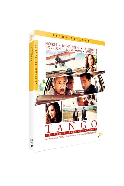 Tango Blu-ray