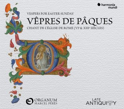 Chant de l’église de Rome Vêpres du jour de Pâques