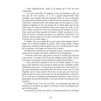 Les Mille et une Nuits