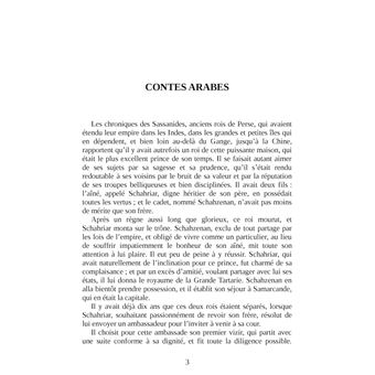 Les Mille et une Nuits