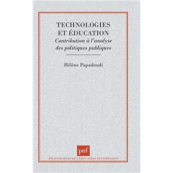 Technologies et éducation