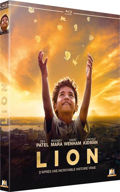 Lion Blu-ray