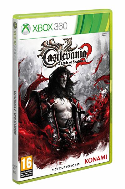 FND CASTLEVANIA LORDS OF SHADOW 3 XB360