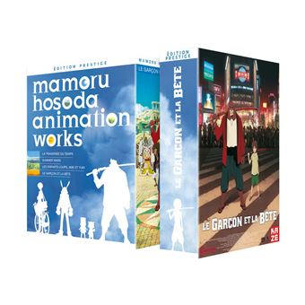 Coffret Mamoru Hosoda Animation Works Edition Collector Blu-ray