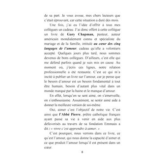 C'est l'amour qui fait ça!