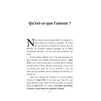 C'est l'amour qui fait ça!