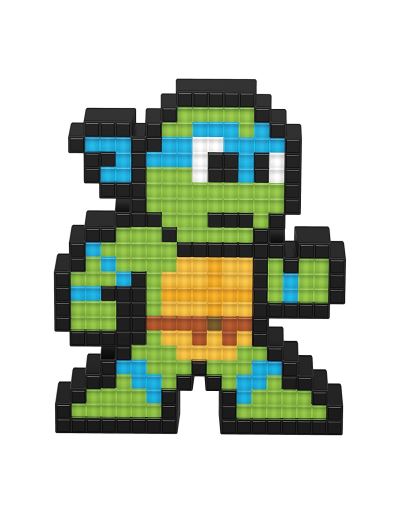 Figurine Pixel Pals Light Up Teenage Mutant Ninja Turtles Leonardo