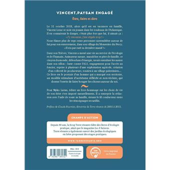 Vincent, paysan engagé