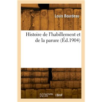 Histoire de l'habillement et de la parure