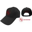 Casquette Foo Fighters Red Circle Logo Noir