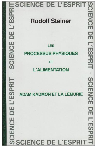 Processus physiques et alimentation