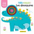 Les dinosaures - Livre à trous dès 18 mois